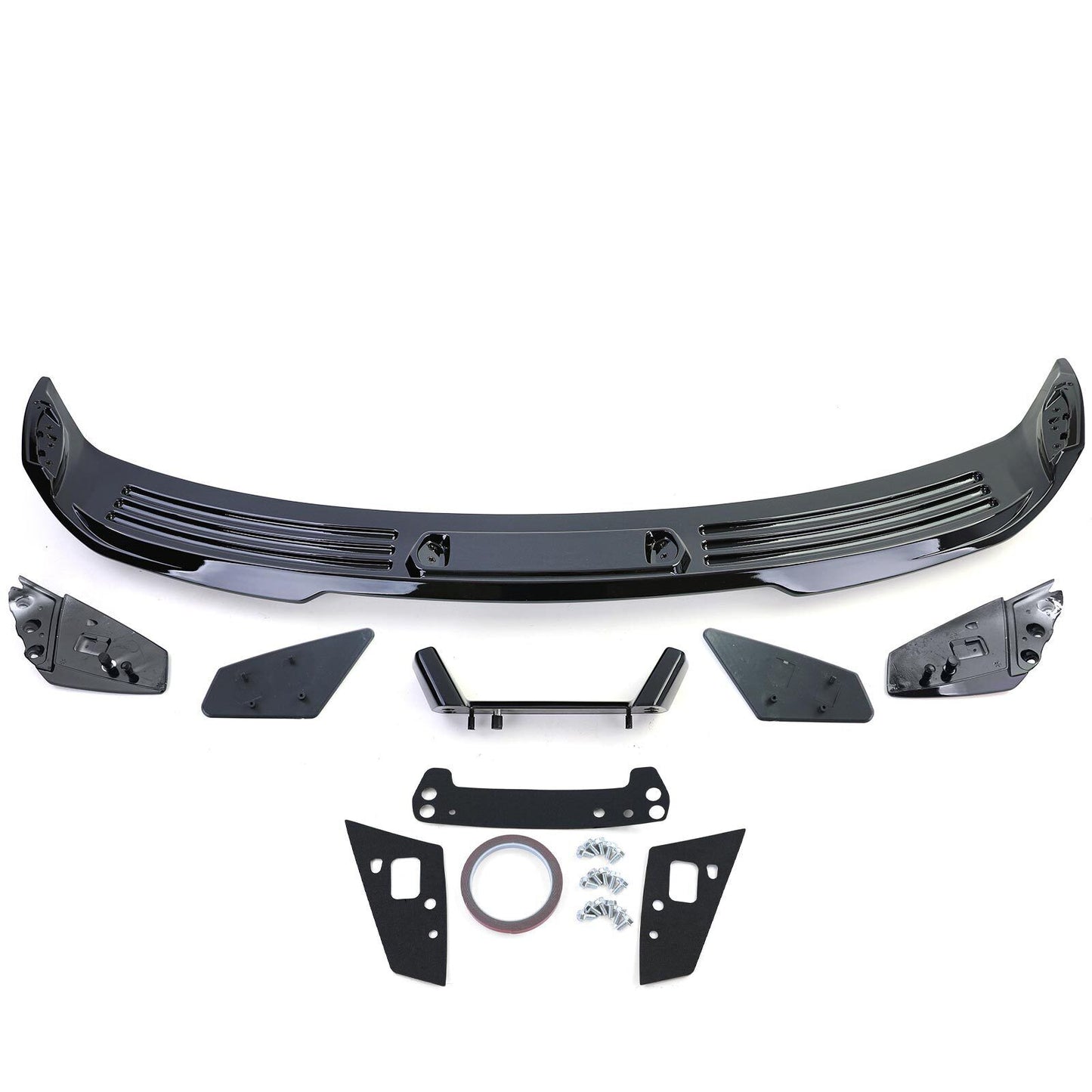 Spoiler Posteriore Sport Wing Performance 500 Nero per Ford Mustang Coupé 14-20