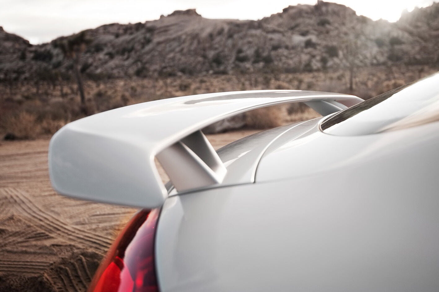 SPOILER RS STYLE ADATTO PER AUDI TT 8J ( 2006-2014 )