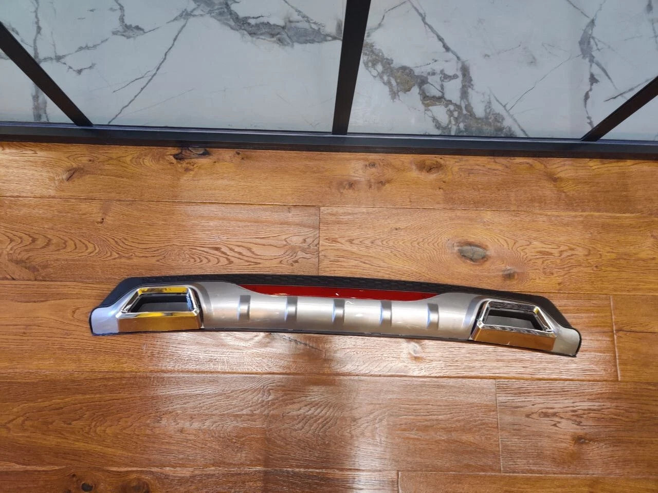 💥DIFFUSORE SOTTO PARAURTI DIFFUSORE TERMINALI ADATTO PER RENAULT MEGANE💥