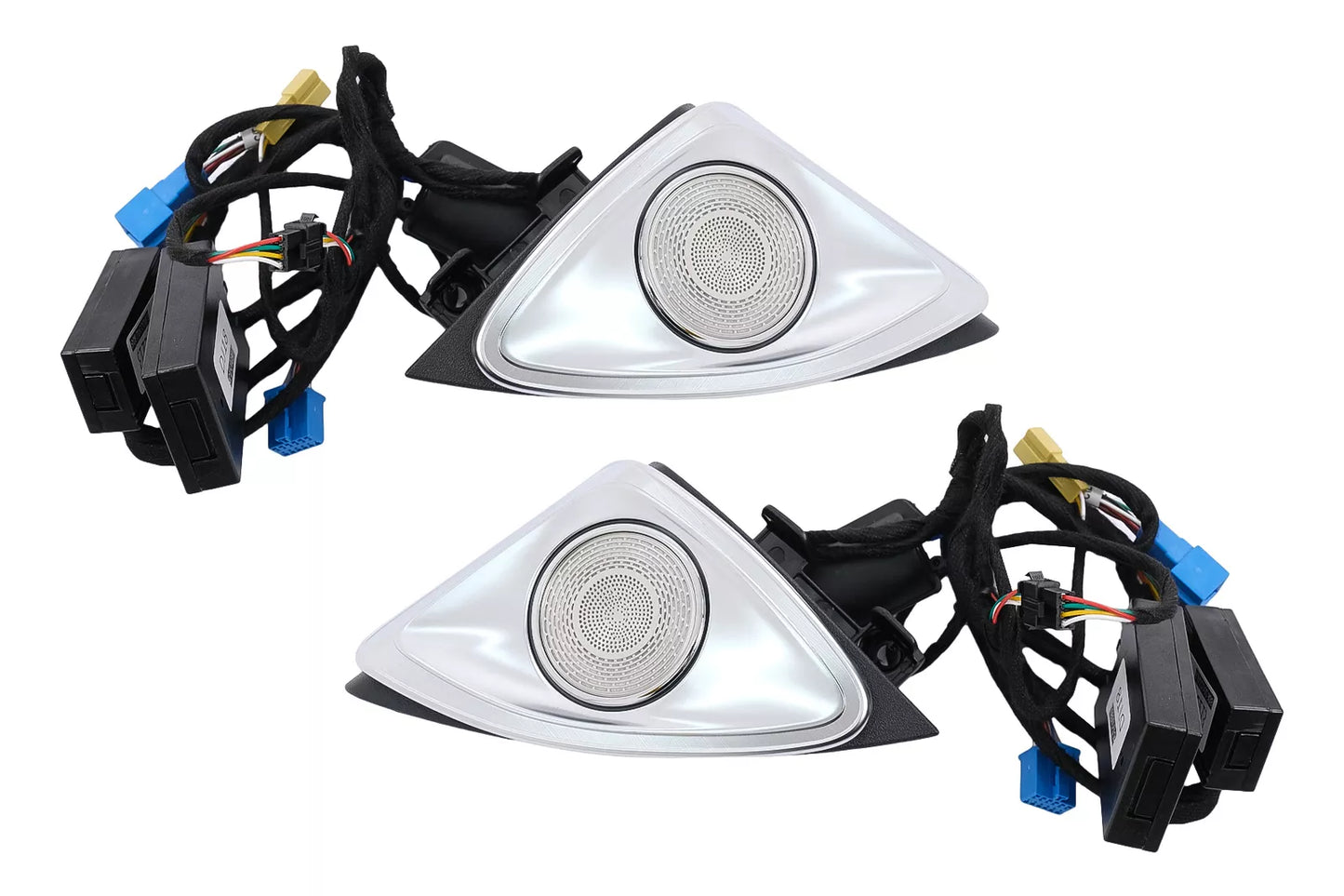 ⭐Porta d'ingresso LED Rotary Tweeter 64 Colori per Mercedes Classe E W213 S213 ⭐