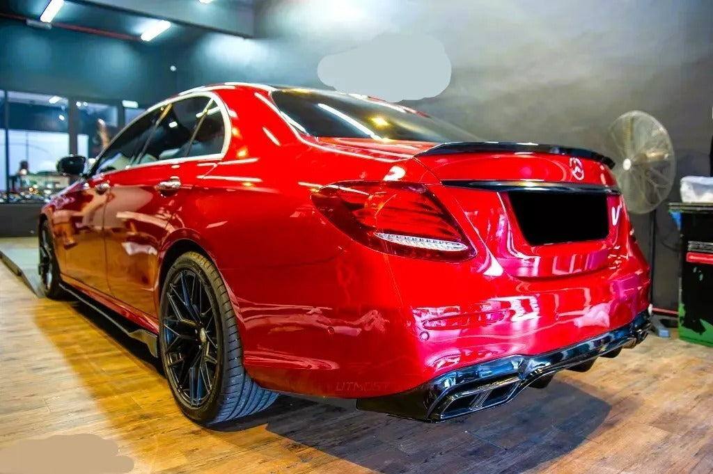 😤Spoiler in fibra di carbonio adatto per Mercedes Classe E E63S AMG Style W21😤