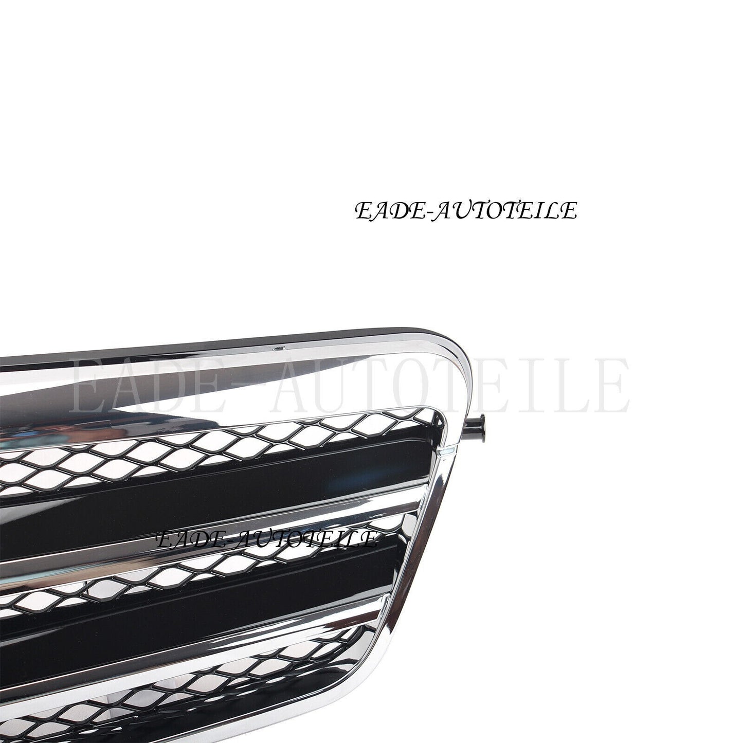 GRIGLIA RADIATORE CROMATA GRIGLIA NERA PER MERCEDES CLASSE E W212 S212