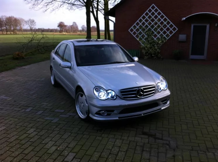 💫Paraurti Anteriore per Mercedes Classe C W203 (2000–2007) – Ricambio💫