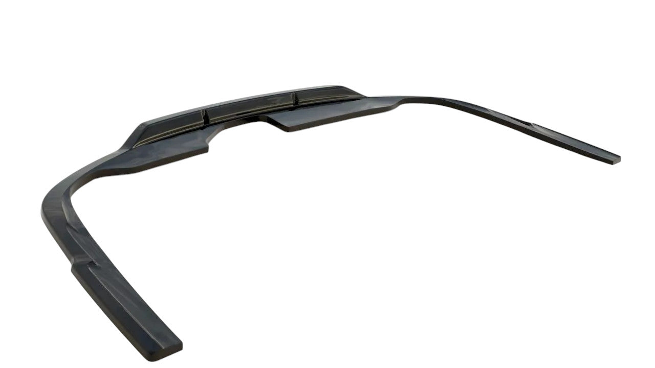 ✨Splitter Posteriore Centrale in ABS Nero Lucido per Audi A6 C8 Avant S-Line ✨