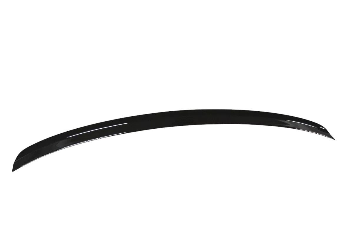 ✨Spoiler Posteriore / Prolunga Tappo in ABS Nero Lucido per Audi A4 B9 S-Line ✨