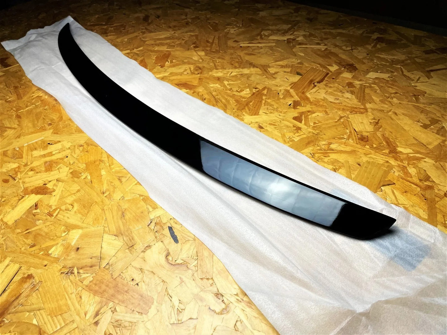 🖤Glossy Black Rear Spoiler Fit For Audi A6 S6 C7 Sedan 2011-2018🖤