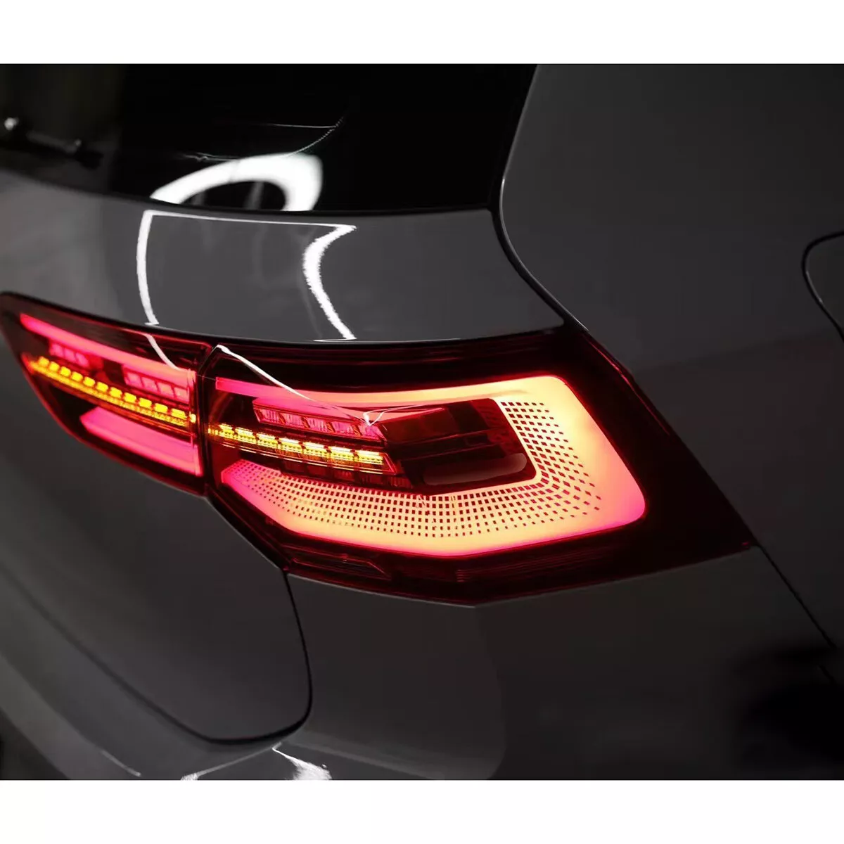 💕Luci posteriori dinamiche OLED luci posteriori rosse adatte per VW GOLF MK8 2020+ 💕