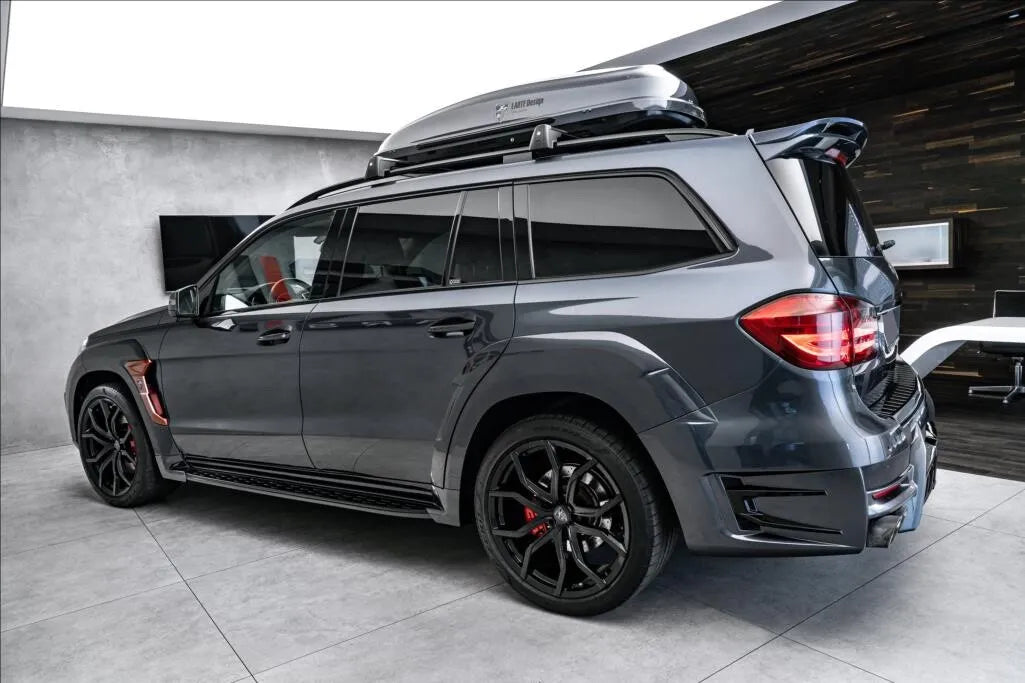 🖤SPOILER ADATTO PER MERCEDES GLS X166 (2012-2019)🖤
