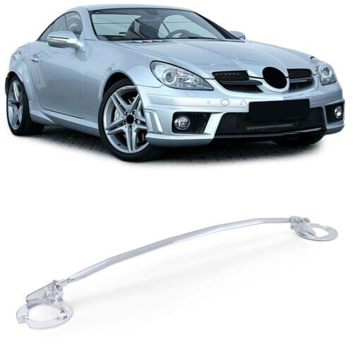 Barra duomi anteriore in alluminio regolabile in 3 parti per Mercedes SLK R171 0