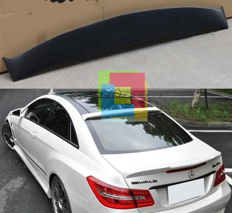 SPOILER SUL LUNOTTO POSTERIORE MERCEDES CLASSE E W207 COUPE 2009+ LOOK ACS
