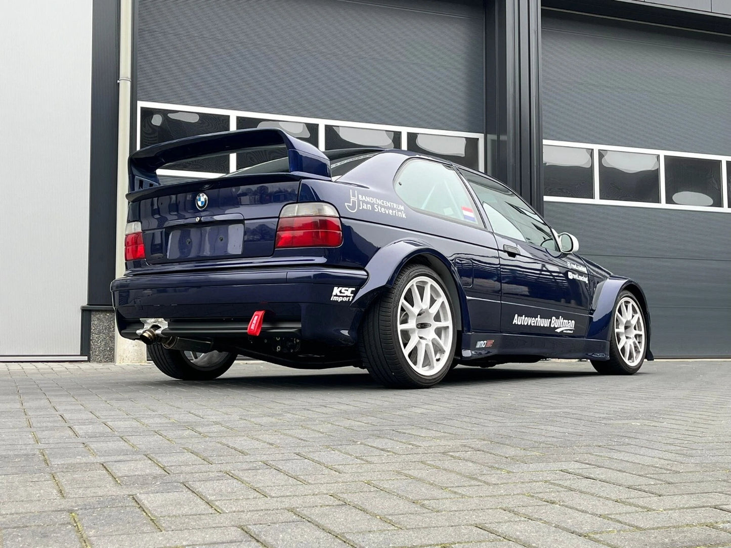 💫 Spoiler Posteriore / Ala Classe II GT Style per BMW E36 Compact (1993–2000)💫