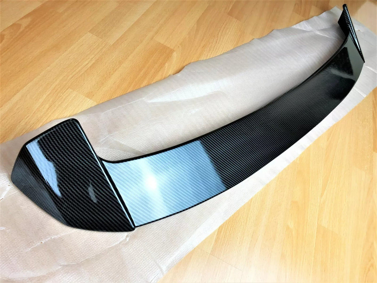 💥Spoiler nero lucido adatto per BMW Serie 1 F20 F21 LCI M135i M140i 15-19💥