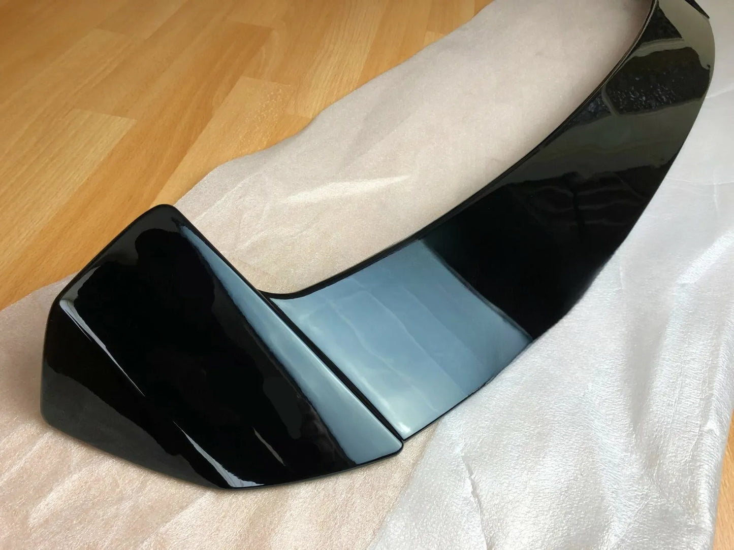 😍Spoiler nero lucido adatto per BMW Serie 1 F20 F21😍