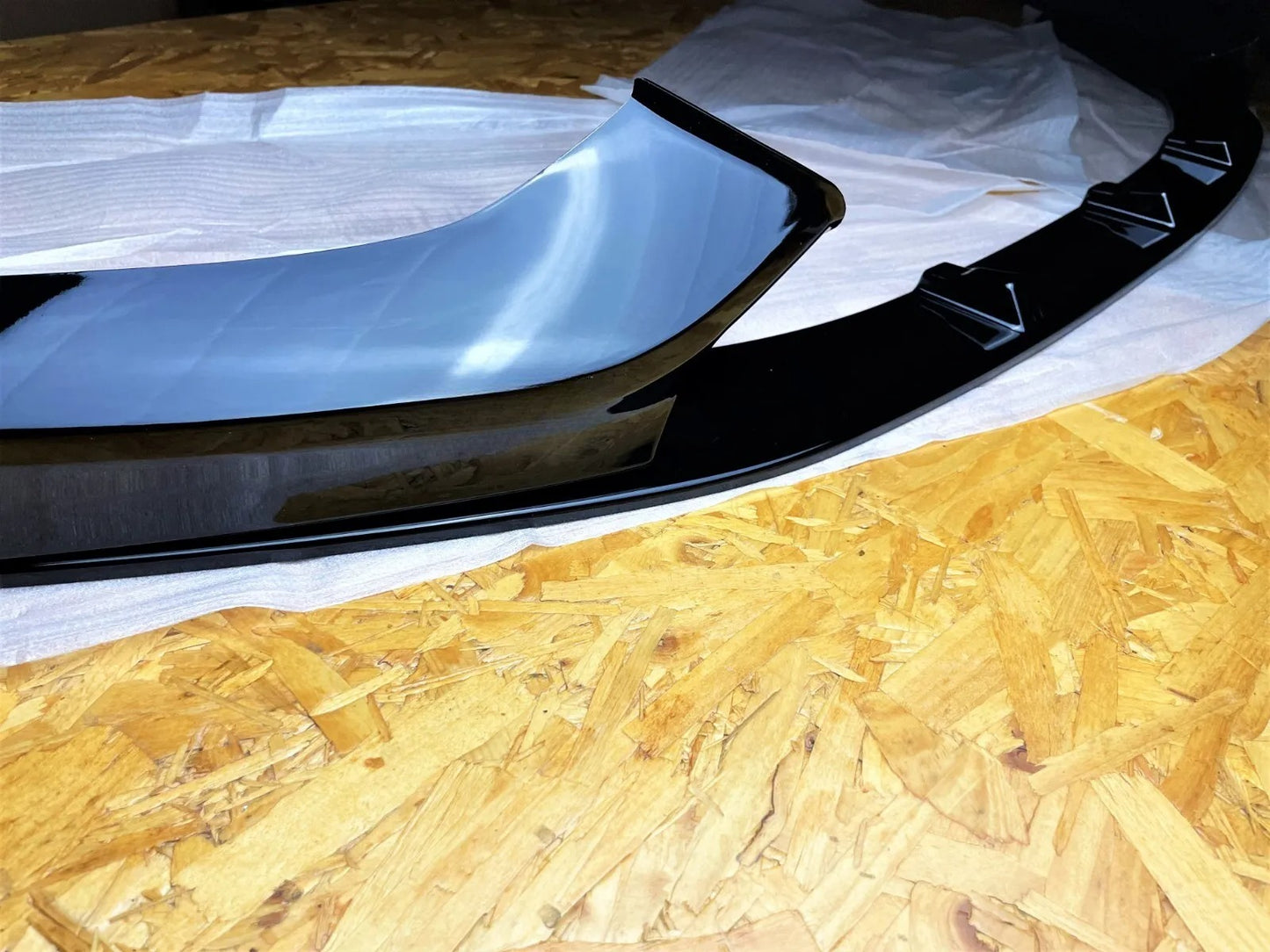 πKIT Gloss Black Splitter Suitable For BMW 1 Series F20 F21 LCI 15-19π