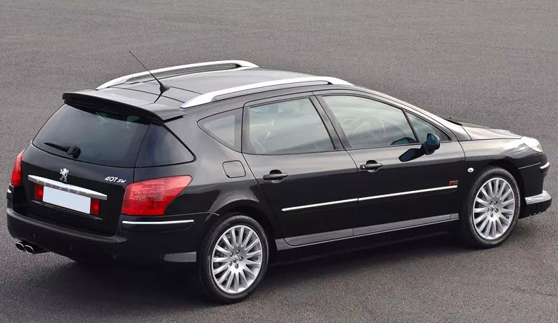 🖤 ​​SPOILER KIT SUITABLE FOR PEUGEOT 407 SW STATION WAGON🖤