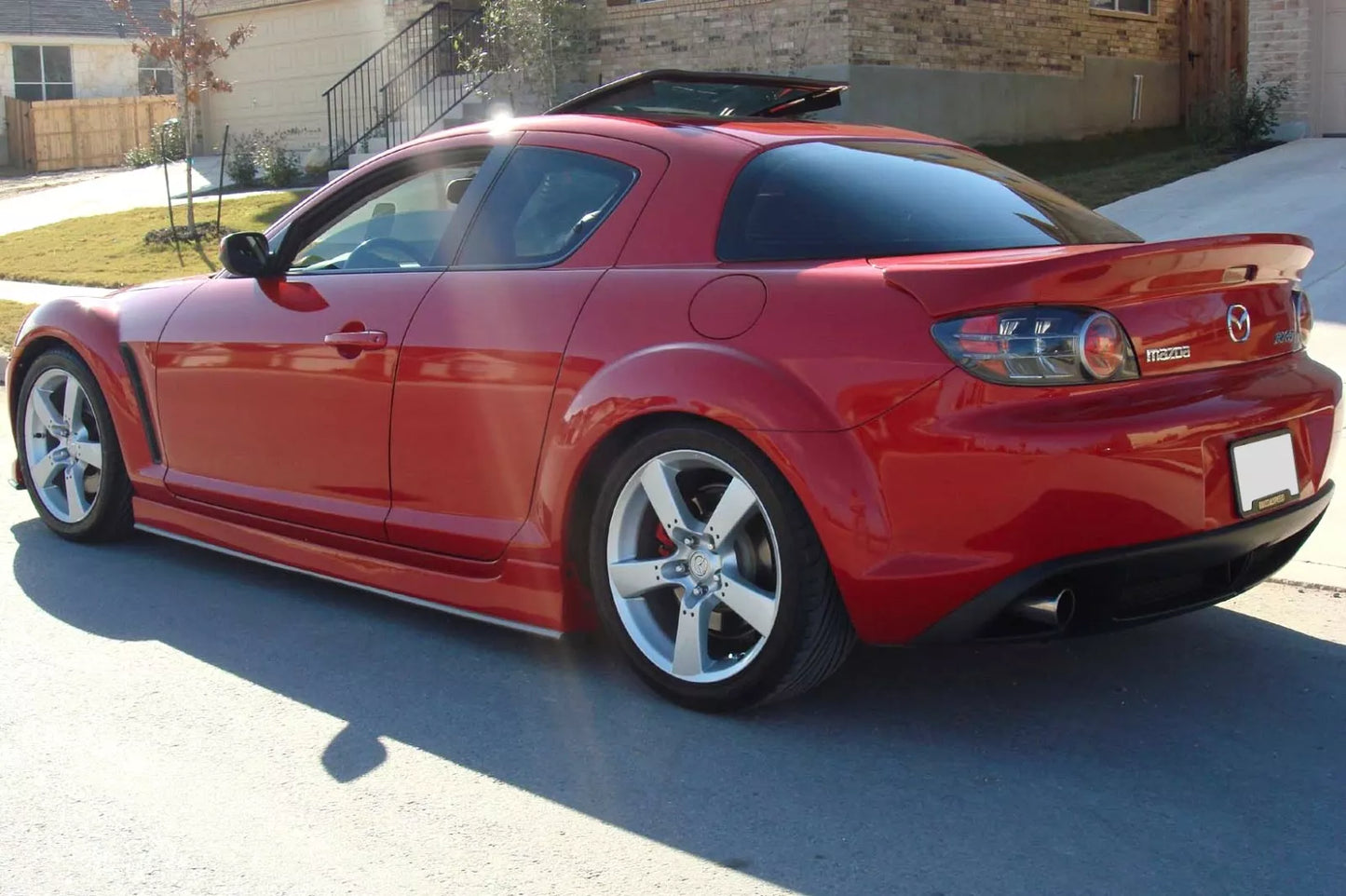 🔥SPOILER ADATTO PER MAZDA RX-8 🔥