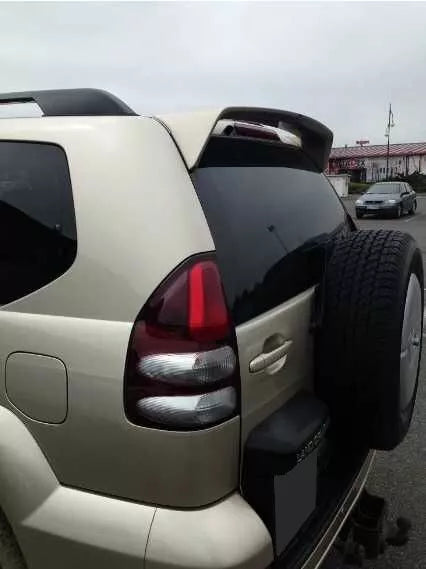 🔥SPOILER ADATTO PER TOYOTA LAND CRUISER J12 120 125 ( 2002-2010 ) 🔥