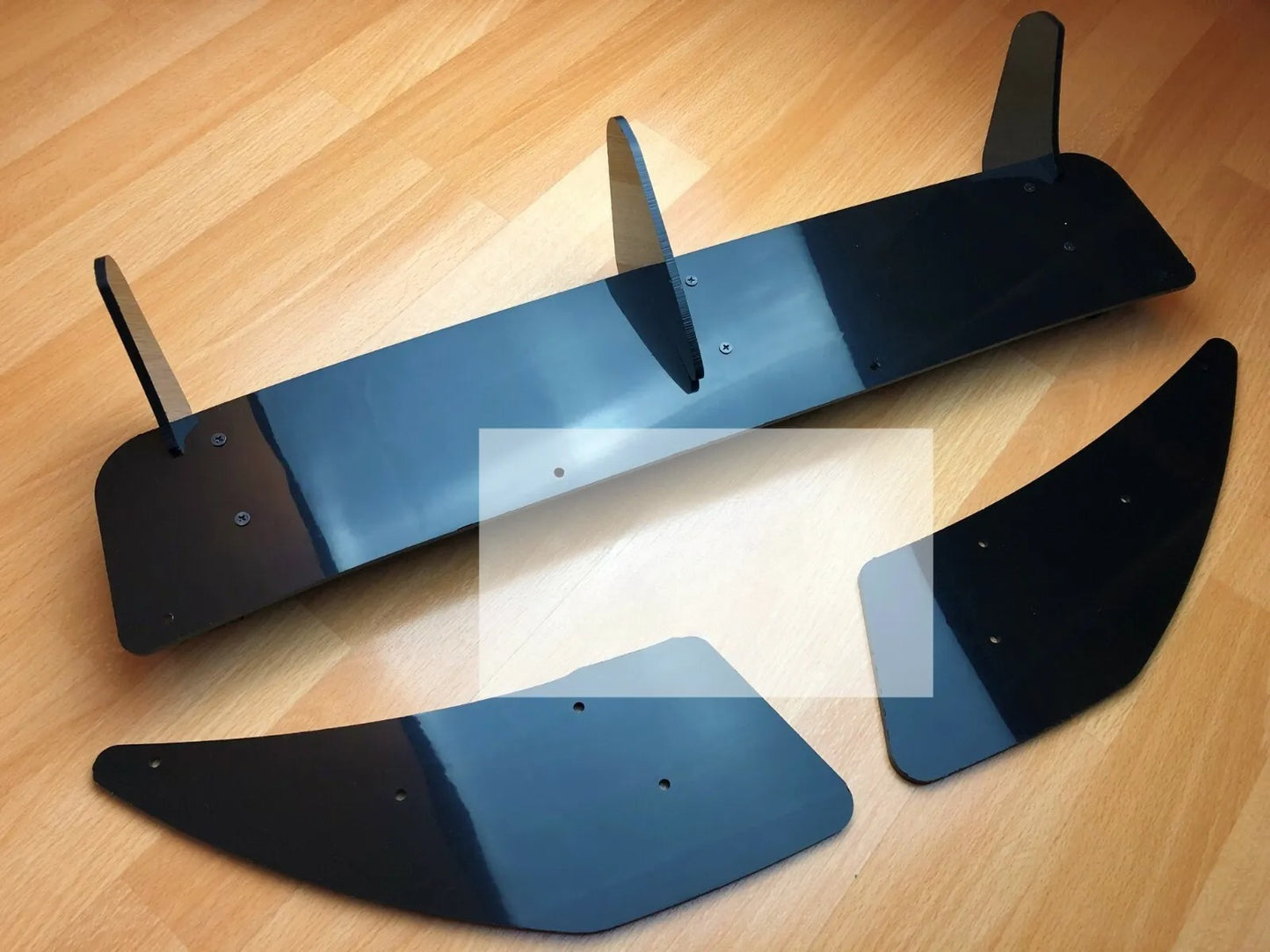 💯Rear Diffuser Kit Fit For VW Golf R MK7 2013-2016💯