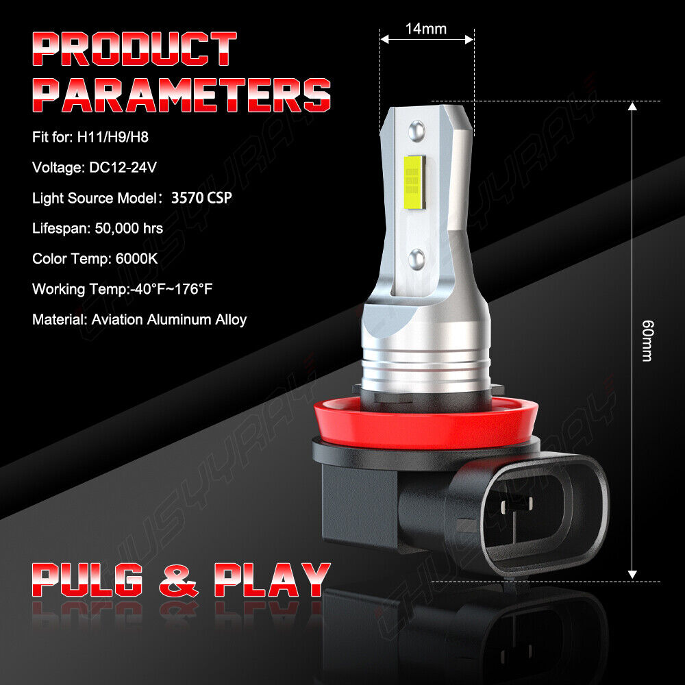 led bulb kit suitable for Toyota 4Runner 2006-2009