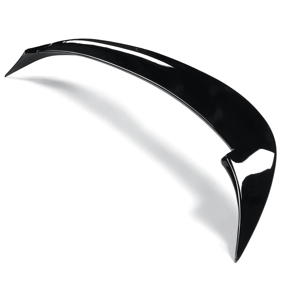 🤍Glossy Black Rear Spoiler Fit For VW Golf MK6 GTD GTI R20 R 08-13🤍