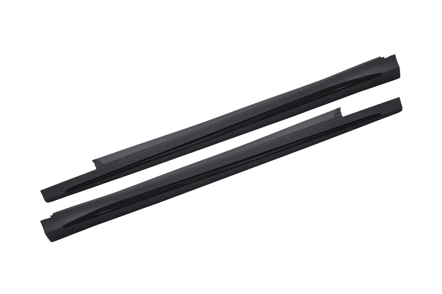 😍Minigonne Laterali per Mercedes Classe C W205 S205 14-20 Sport C63 Design😍