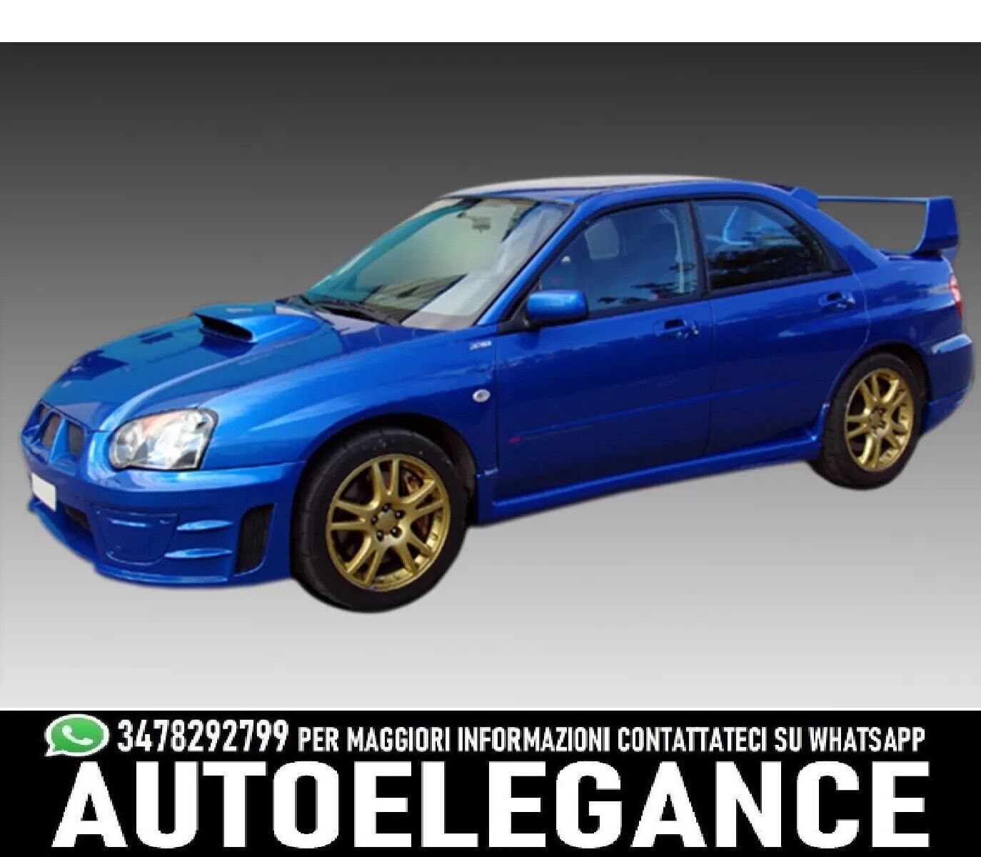 Subaru Impreza Mk2 Side Skirts (2000-2007)