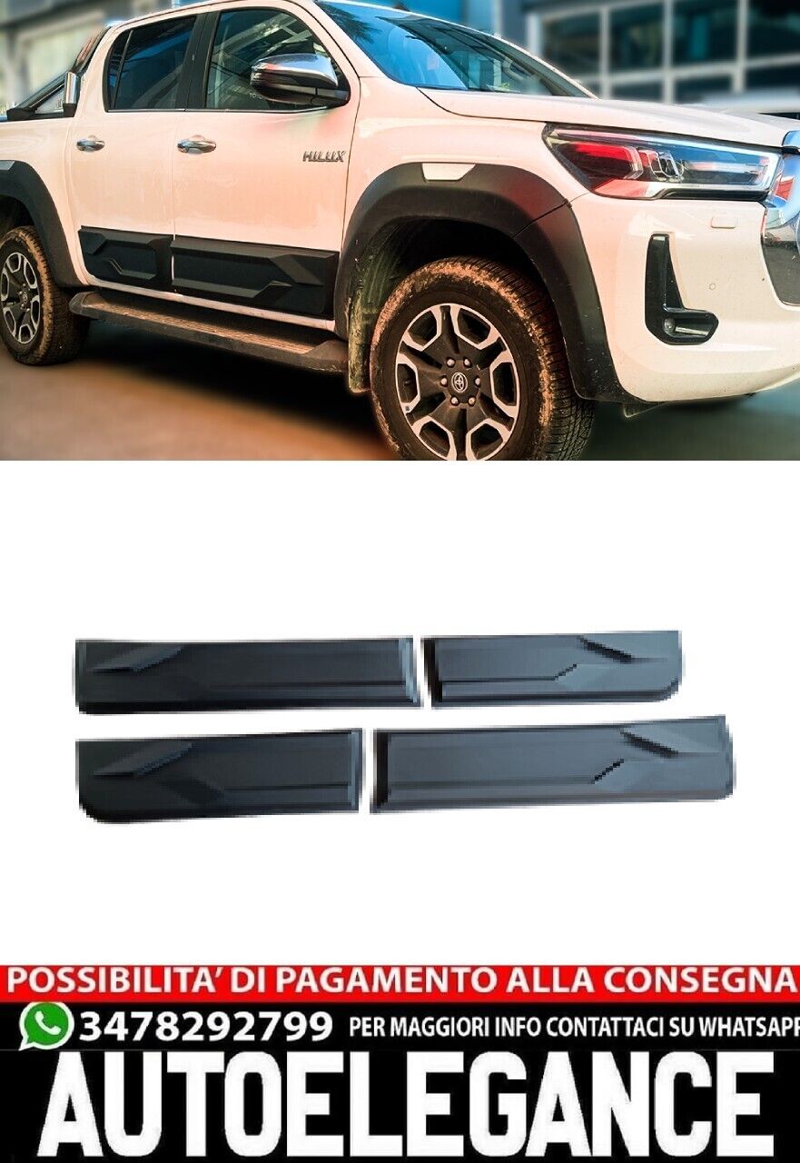 PARACOLPI ADATTI PER TOYOTA Hilux 2015-2020 4PZ