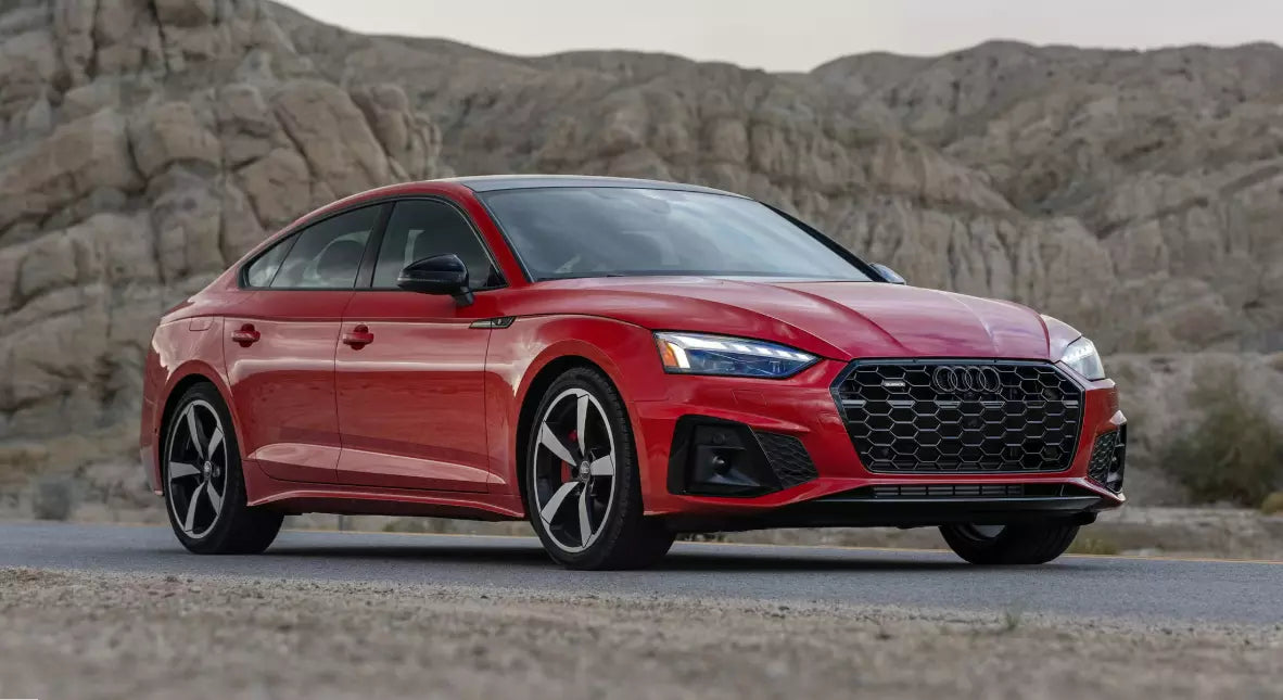 Paraurti anteriore RS 2020 Look per Audi A5 (8T) Coupe Cabrio Sportback Facelift (12-17)