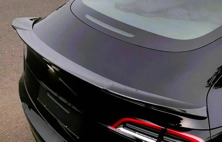 🖤Spoiler posteriore nero lucido adatto per Tesla Model 3🖤
