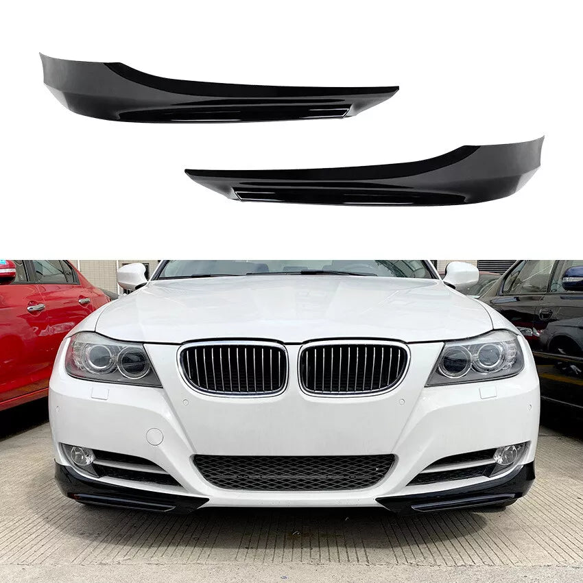 🤍KIT SPLITTER ADATTO PER BMW Serie 3 E90 E91 LCI🤍