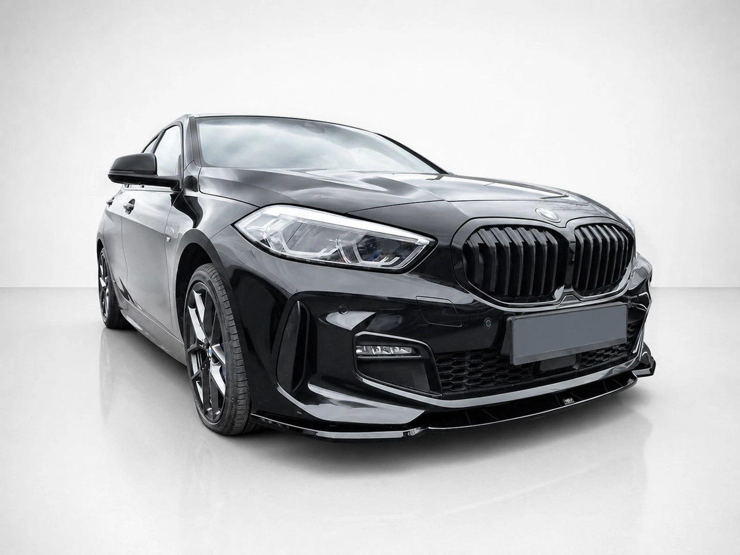 👉Splitter anteriore per BMW Serie 1 F40 M-PACK (2019-2024) ABS nero lucido👈