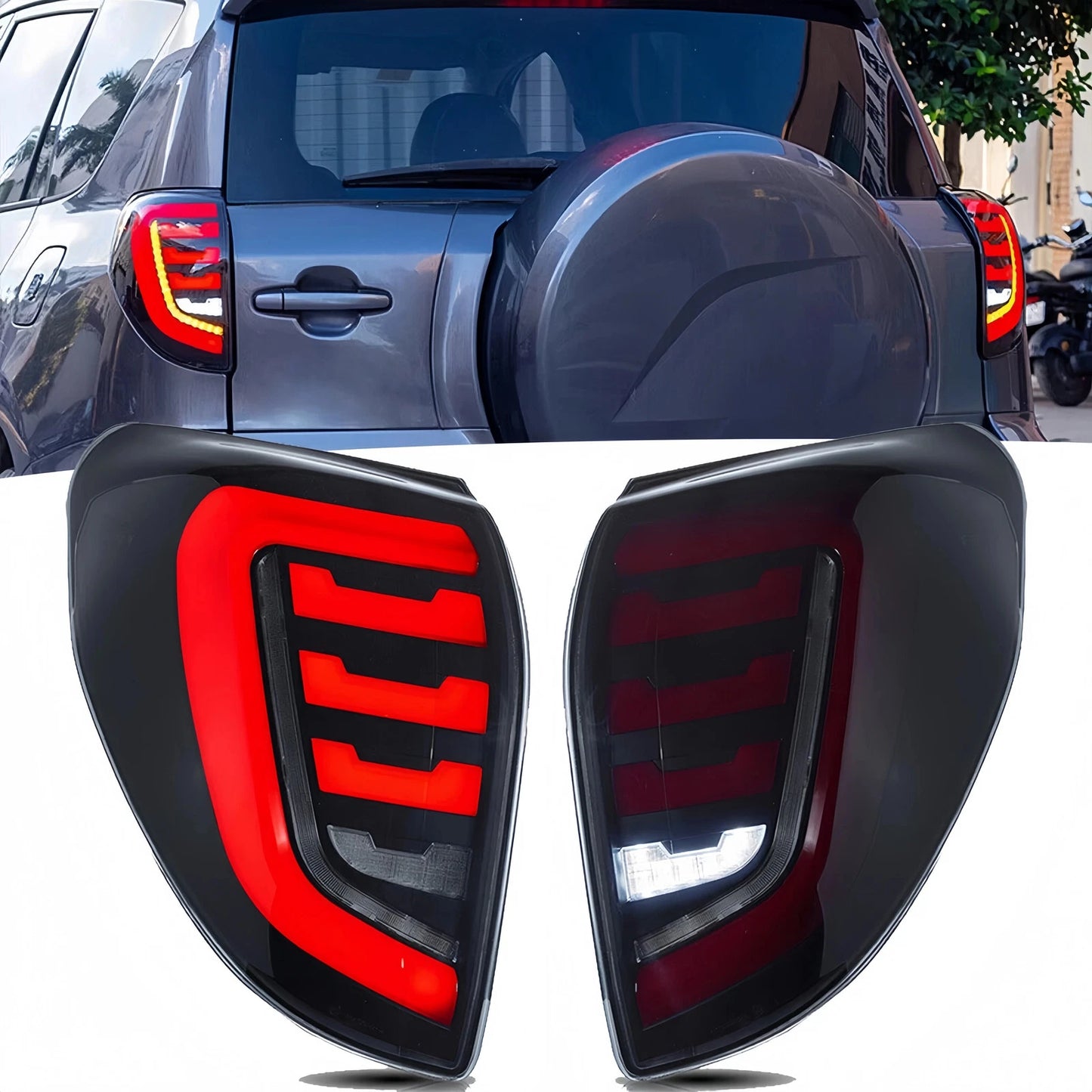 ⭐ART.2940 Fanali Posteriori a LED con Animazione Sequenziale – Toyota RAV4⭐