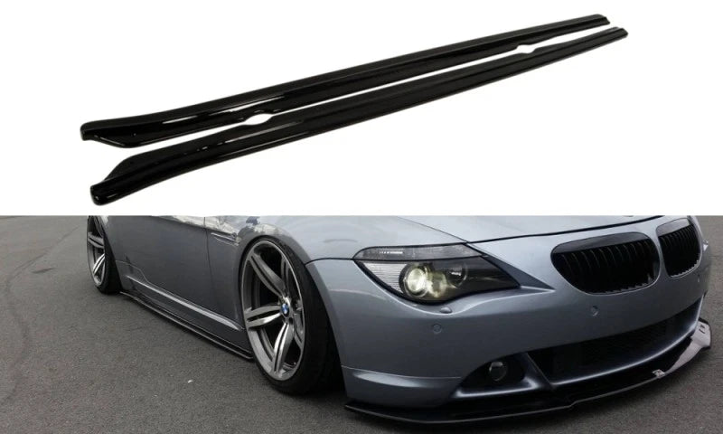 💕 Sotto minigonne BMW 6 E63 / E64 nero lucido 💕
