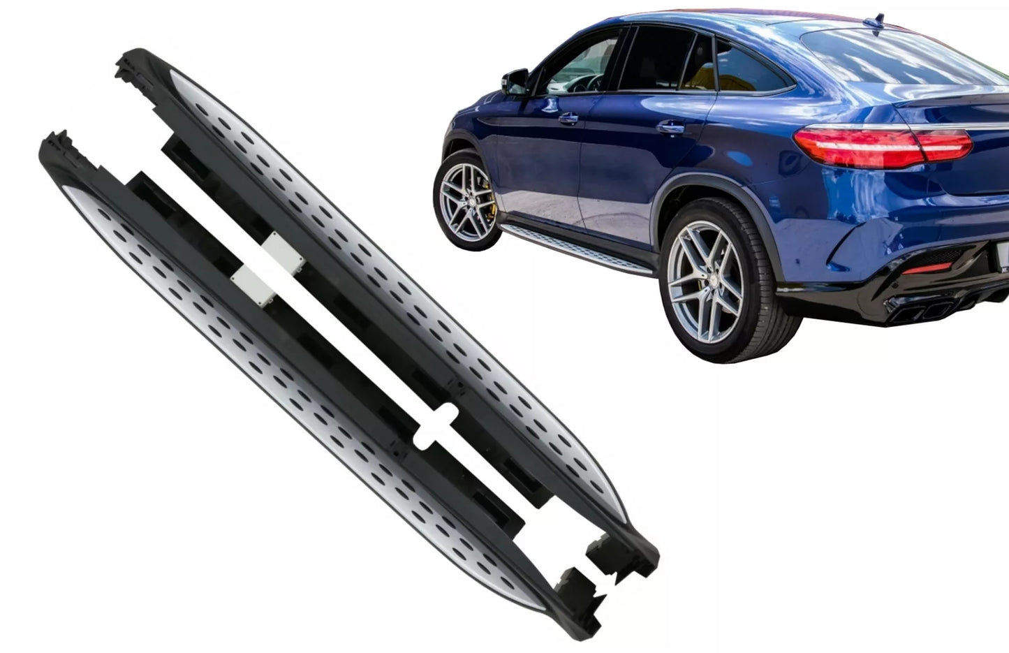 🤩Pedane Passaggi laterali per Mercedes GLE Coupé C292 2015-2019🤩