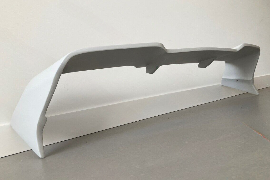 REAR SPOILER FOR RENAULT MEGANE 3 RS - restyling model