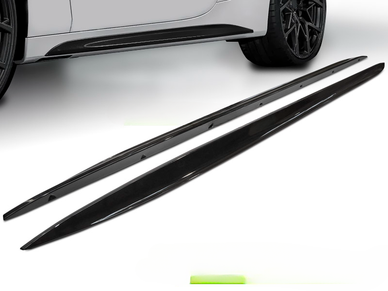 MINIGONNA LATERALE PERFORMANCE STYLE NERO LUCIDO ADATTO PER BMW G22 G23 20-