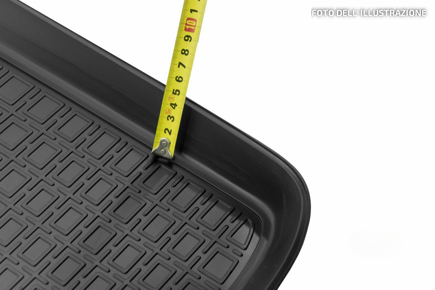 TAPPETI , TAPPETINI AUTO IN GOMMA ADATTI PER FIAT 500L dal 2012