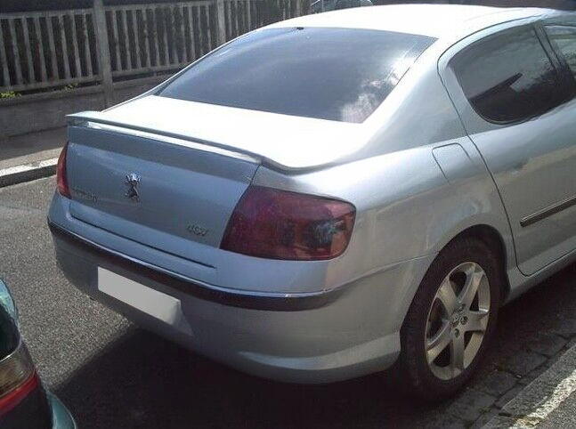 SPOILER COMPATIBILE PER PEUGEOT 407