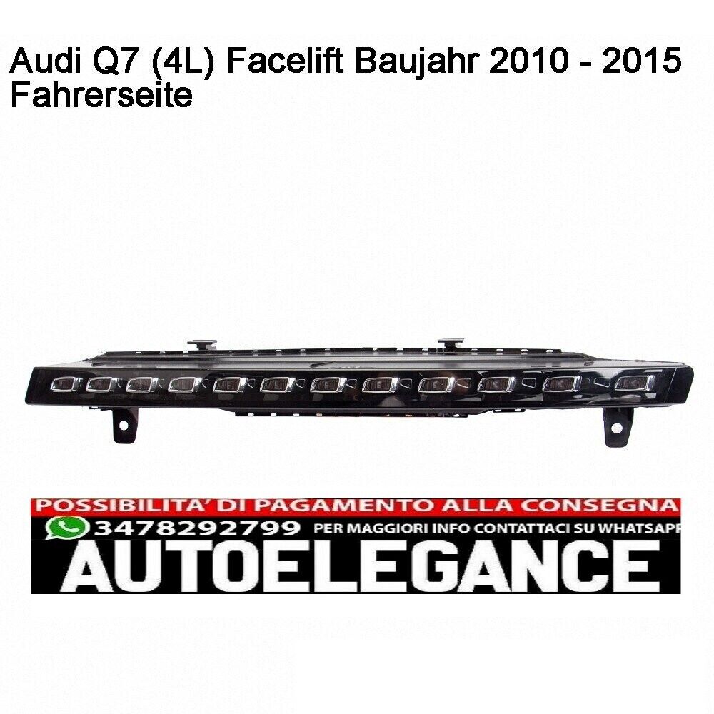 Indicatore di direzione a LED anteriore sinistro per Audi Q7 4L 2010