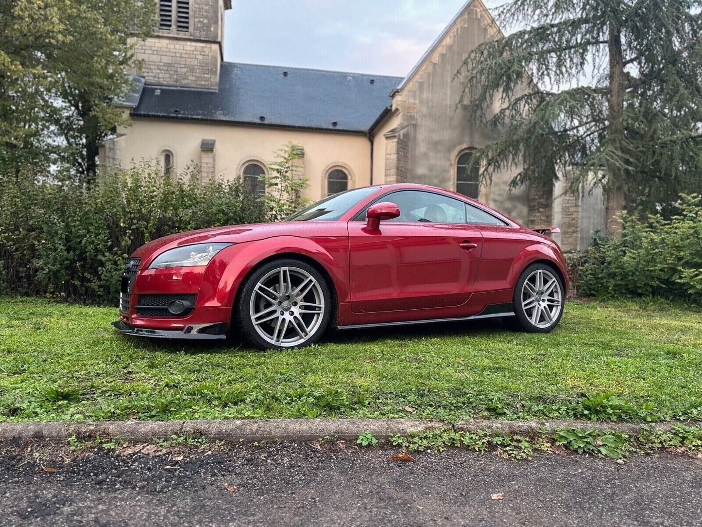 AUDI TT 8J SPLITTER UNDER SIDE SKIRTS UNDER DOOR LOOK RSTT STT