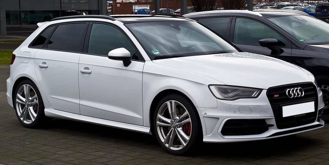 MINIGONNE LATERALI ADATTE PER AUDI A3 8V 5 PORTE SPORTBACK S3 LOOK (dal 2013)