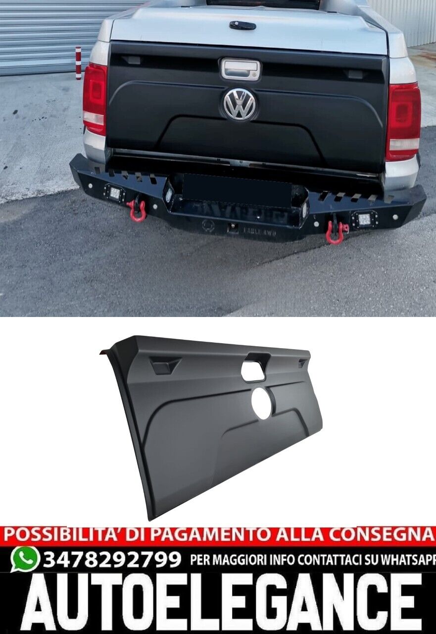 Tailgate protection for VW Amarok MK1 and MK 1 Facelift from 2010