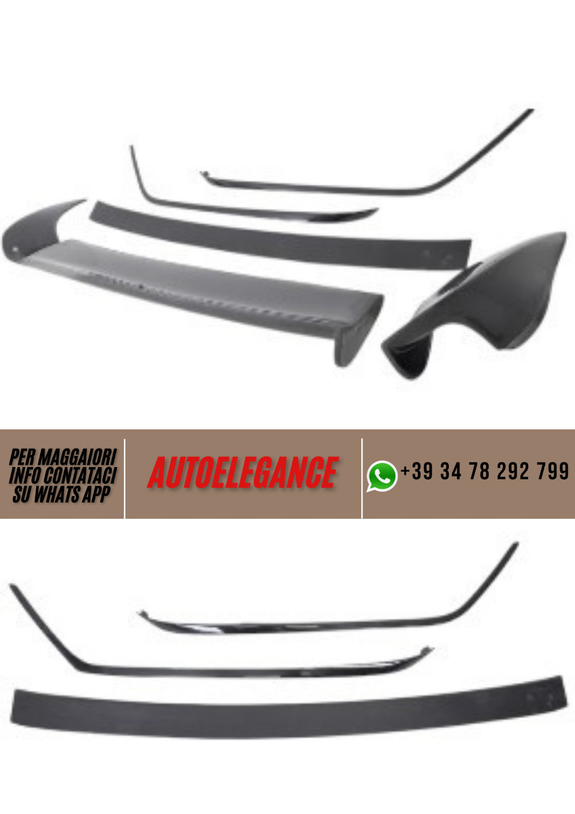 Spoiler TURBO per PORSCHE 924
