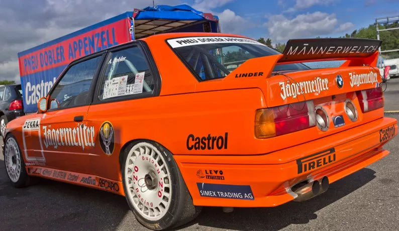 😎KIT SPOILER ADATTO PER BMW SERIE 3 E30 M3 EVO STILE😎
