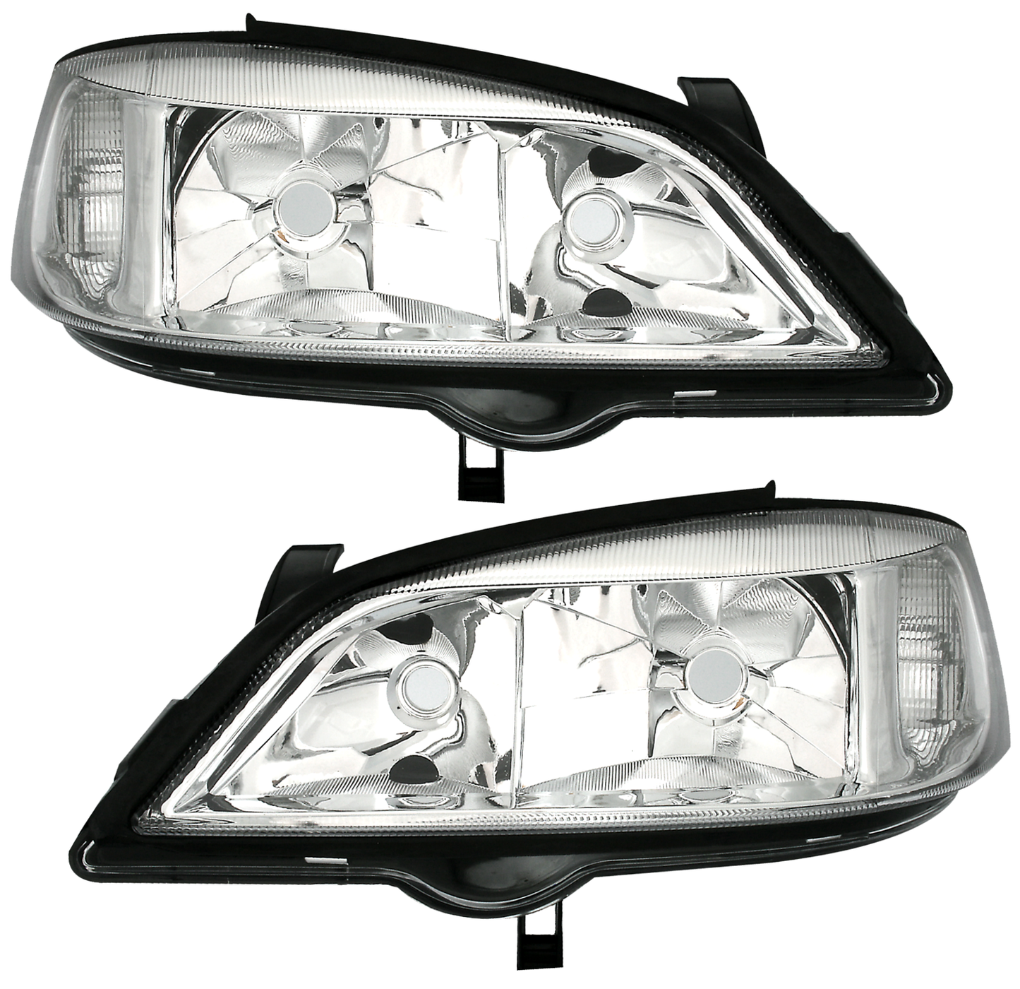 Set fari anteriori per Opel Astra G fari principali sinistro + destro alogeno