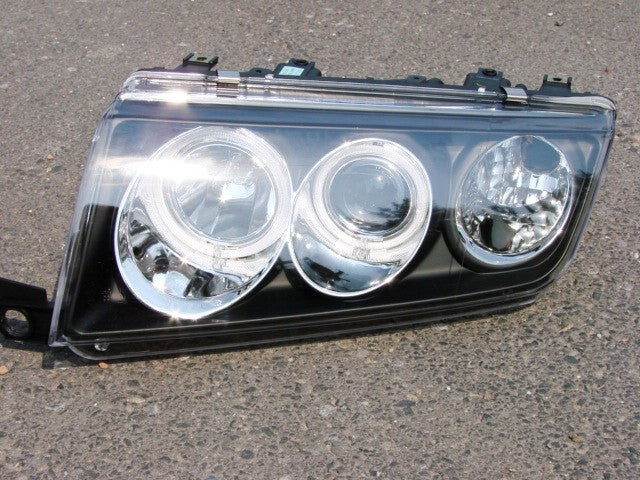 💫ART.6205 FARI OCCHI D'ANGELO NERI per SKODA FABIA I 1999-2008💫