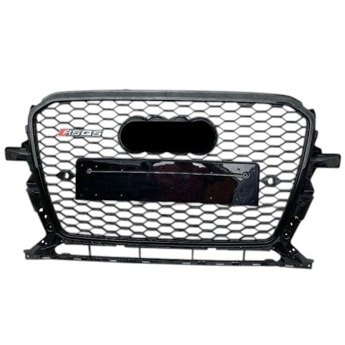 💫ART.3936 Griglia Radiatore per Audi Q5 8R SQ5 13-16 (Nero Lucido)💫