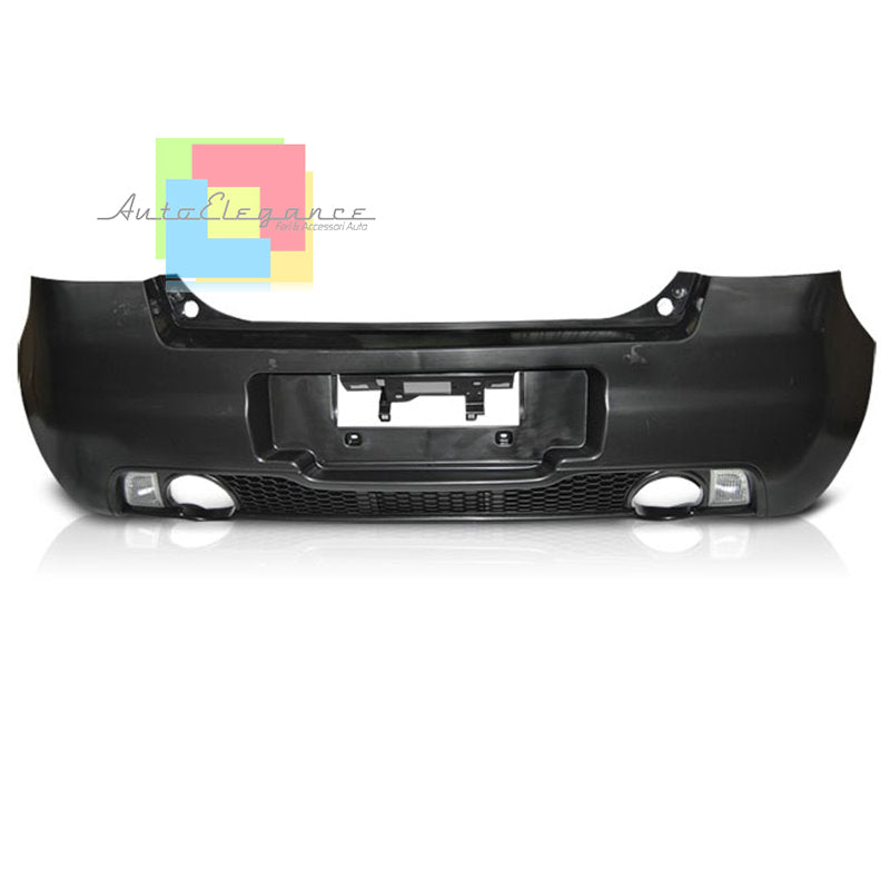 SUZUKI SWIFT III 2005-2010 PARAURTI POSTERIORE COMPLETO LOOK SPORT