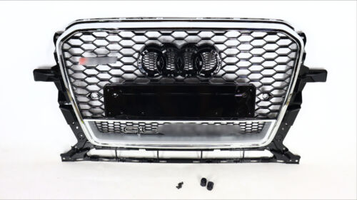 💫ART.3894 Griglia in stile RSQ5 Quattro Per Audi Q5 2012-2016 (cromata)💫