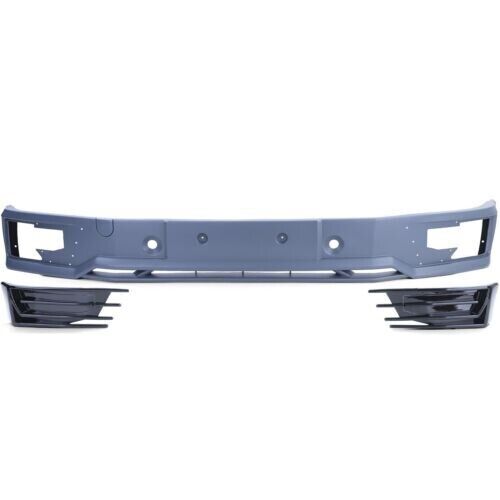 Front spoiler bumper Sportline look for VW T6 Multivan Transporter from 15